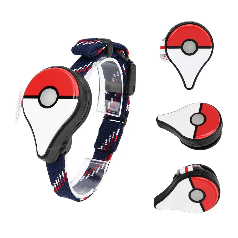 NEW Auto Catch Smart Wristband Pogo for Go Plus Bluetooth-compatible Automatic Capturer Bracelet Support Android and IOS