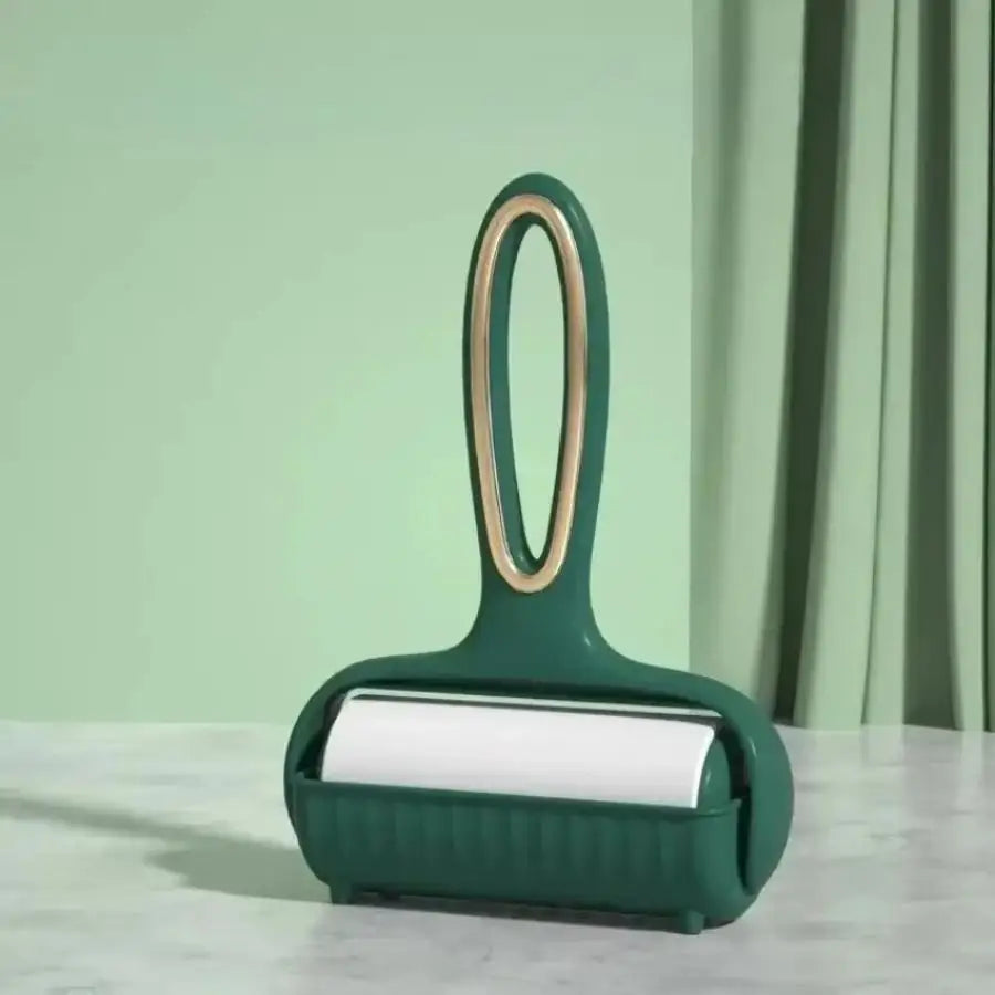 1 Pcs Cleaning Brush Plush Razor Household Cleaning Tool Tearable Roll Paper Sticky Roller Brush Pet Hair Remover Clothes Carpet