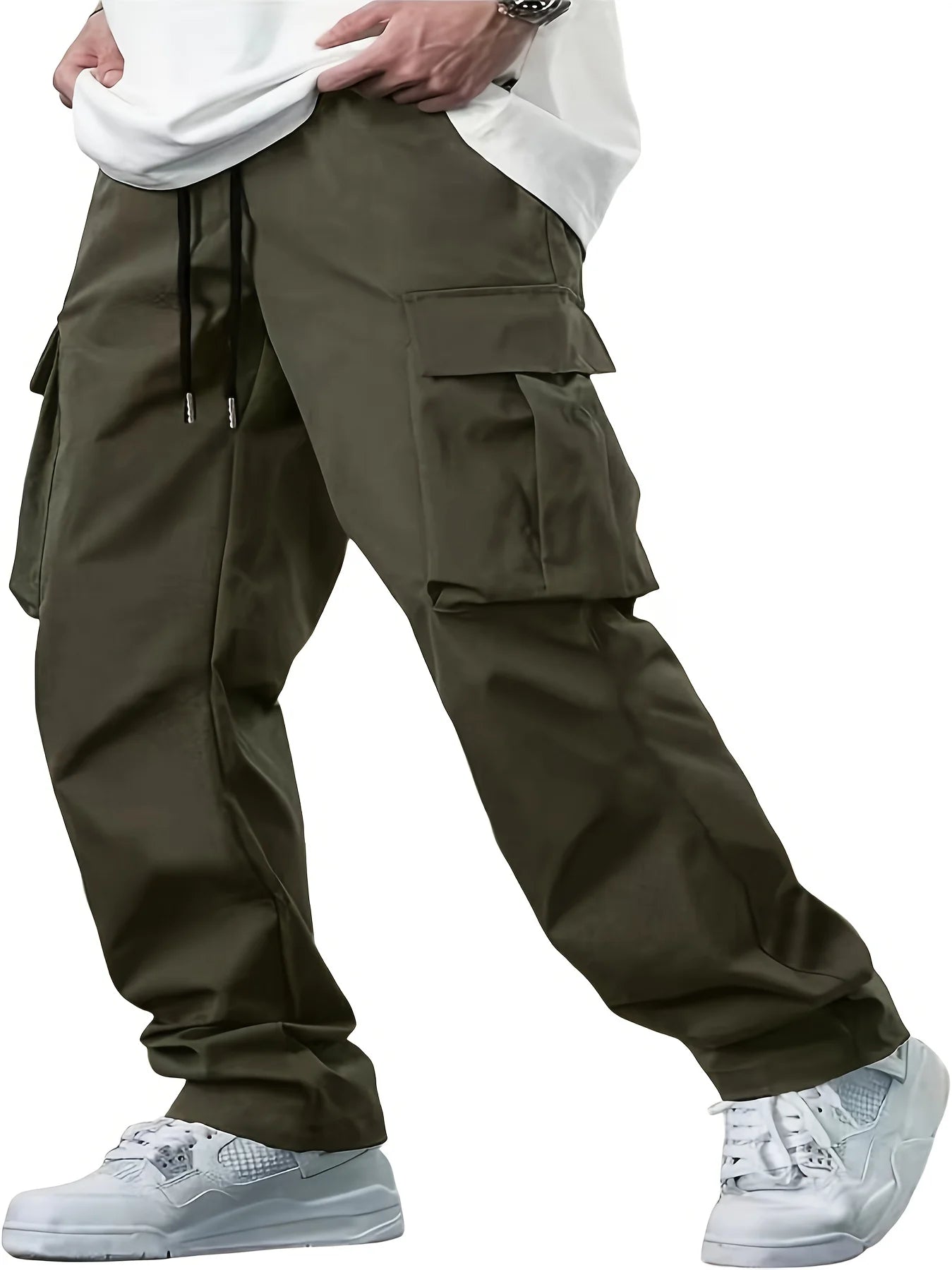 Relaxed Utility Work Pants
