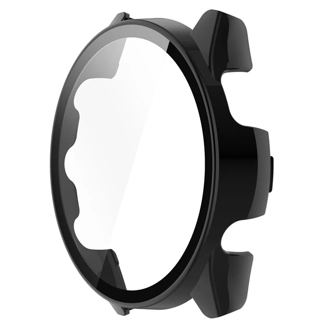 PC Case+Tempered Glass For Garmin Forerunner 265 265S 965 955 255 255S Forerunner 255 255S 955 965 Screen Protector Watch Cover