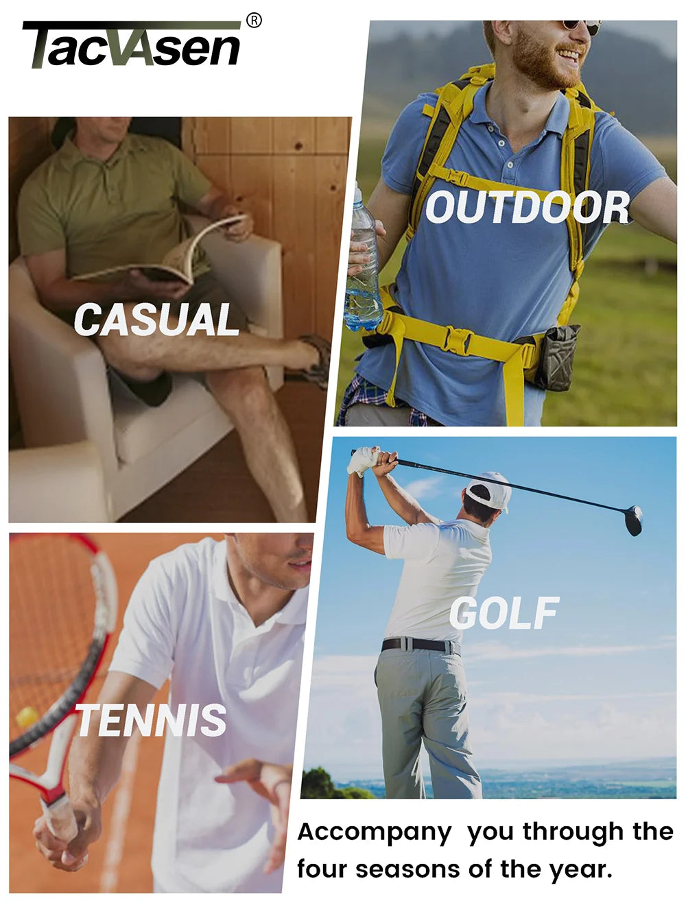 Quick-Dry Performance Polo