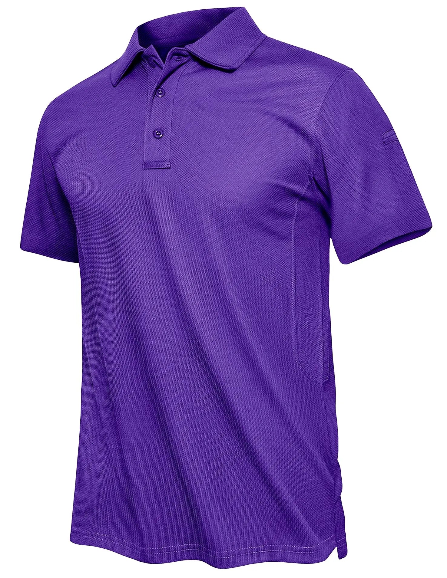 Breathable Sport Polo Tee