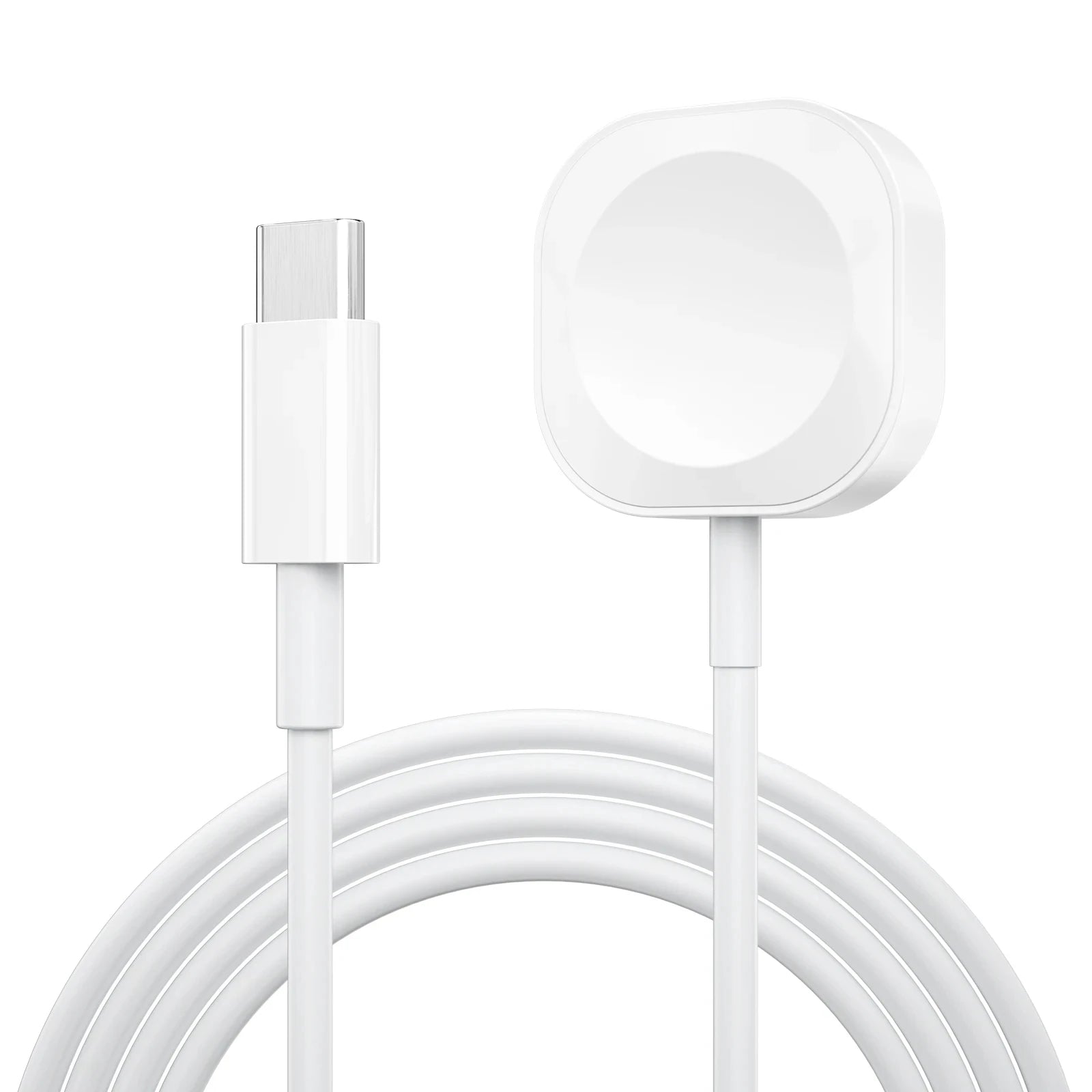 2024 Magnetic Wireless USB A Fast Charger for Apple Watch Ultra Series 9 8 7 6 SE Type C Cable Charging for iWatch Series 5 3 2