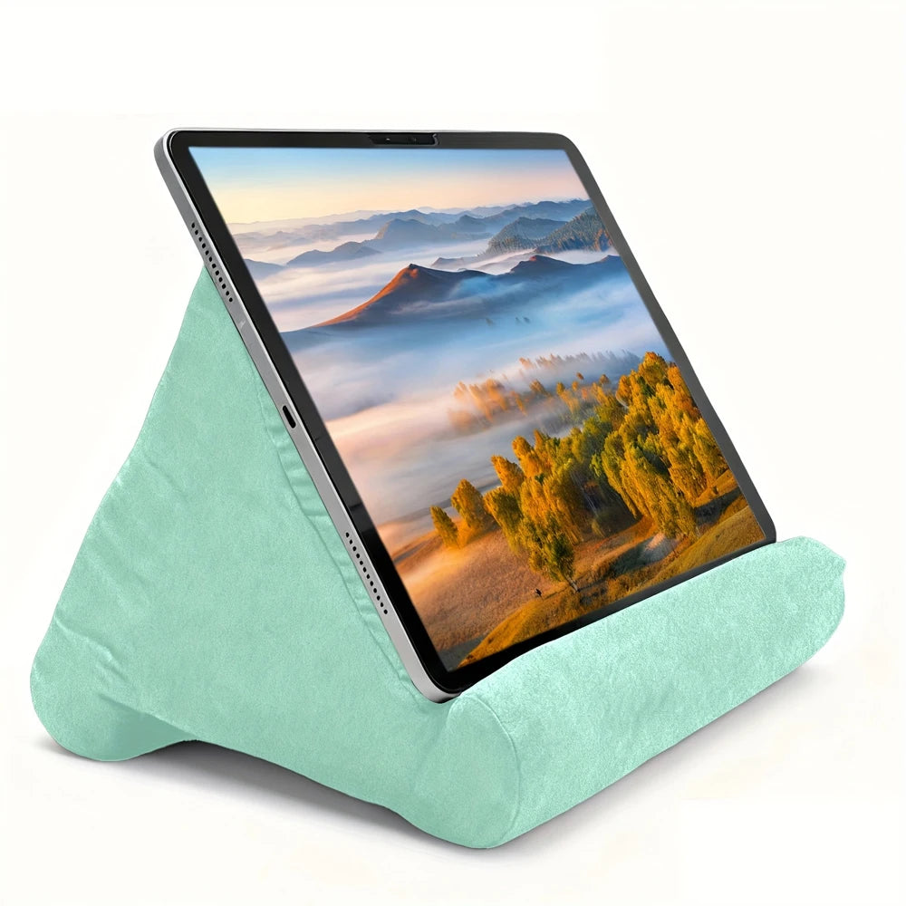 Multi-Angle Soft Sponge Tablet Pillow Stand