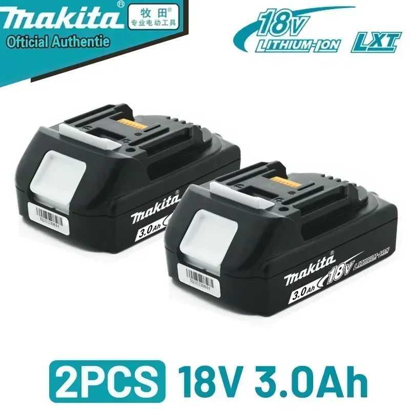 Makita 18V 6.0Ah rechargeable battery, suitable for Makita BL1840 BL1830 BL1830B BL1850 BL1850B original power tool battery