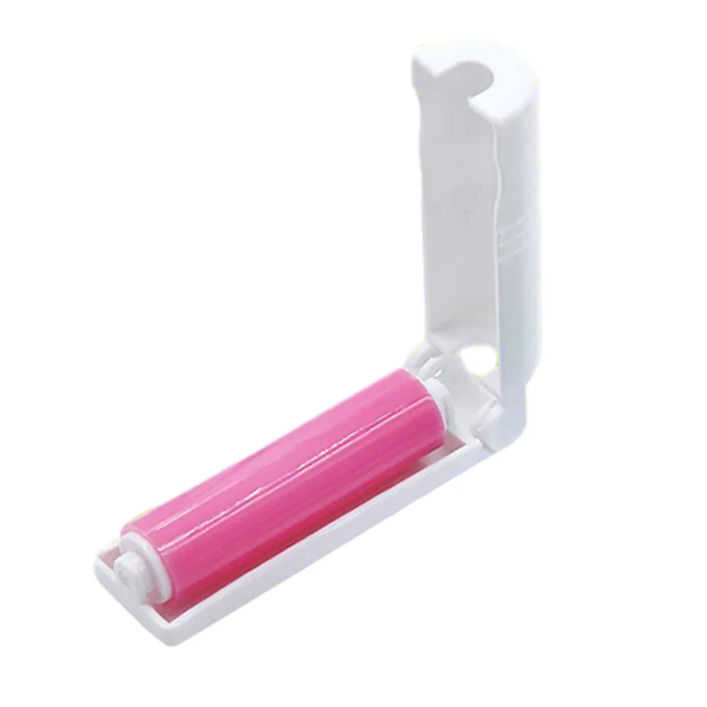 Washable Lint Sticking Roller Portable Pet Hair Remover Tool Reusable Roller Brush for Sofa Clothes Dog Cat Hair Sticking Roller
