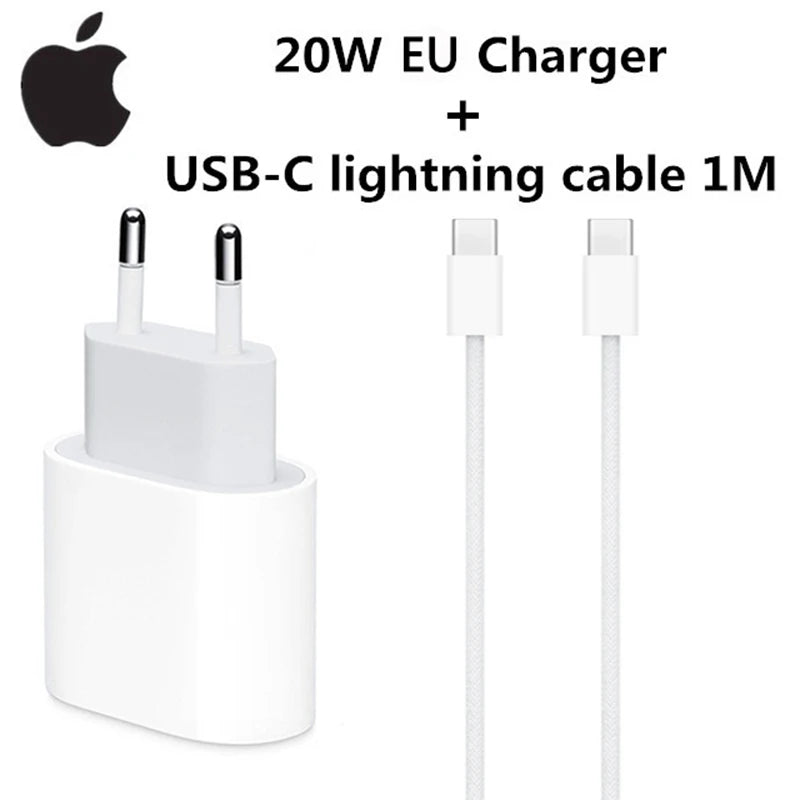 Apple MagSafe Wireless 20W Charger For iPhone 17 16 15 14 Pro Max Fast Charging Type C For iPhone 13 Mini Quick Magnetic Charge