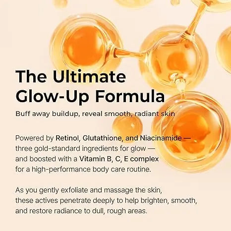 Dr.Melaxin Body Keratin Care Kojic Acid Turmeric Spray Gently Exfoliating Peeling Solution Korean Skincare All Skin Types 200ml