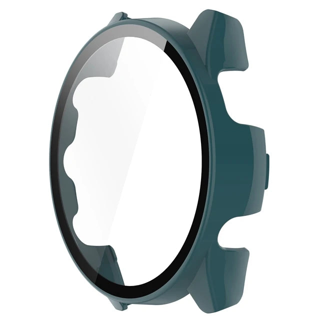 PC Case+Tempered Glass For Garmin Forerunner 265 265S 965 955 255 255S Forerunner 255 255S 955 965 Screen Protector Watch Cover