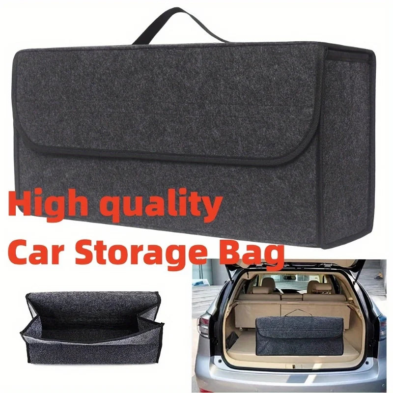 Anti-Slip Car Boot Organiser