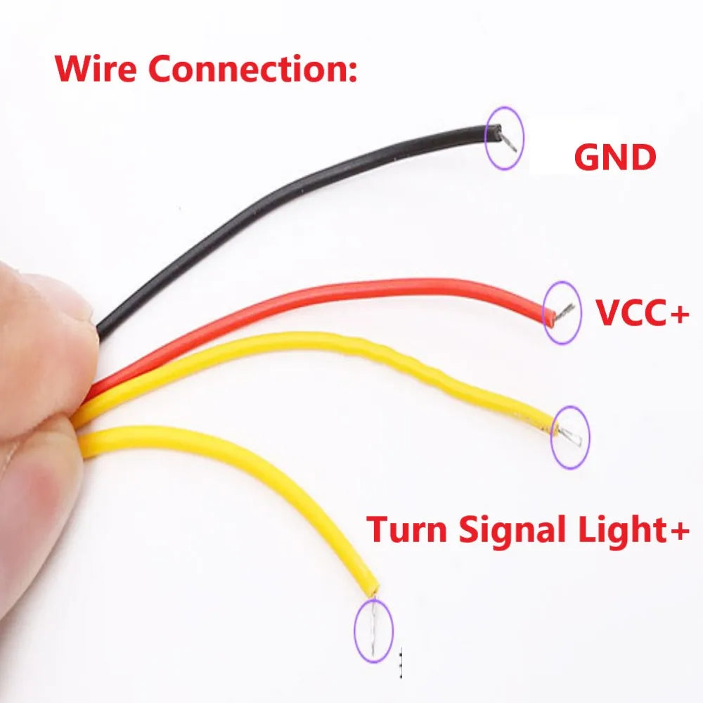LED Light Strip APP Bluetooth Control RGB Multi-color Headlights 30/45/60CM LED Daytime Running Lights Flexible DRL Tube 12V 2X