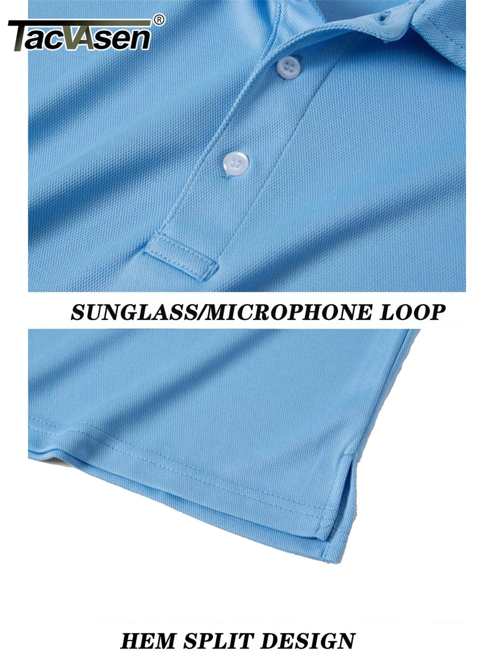 Quick-Dry Performance Polo