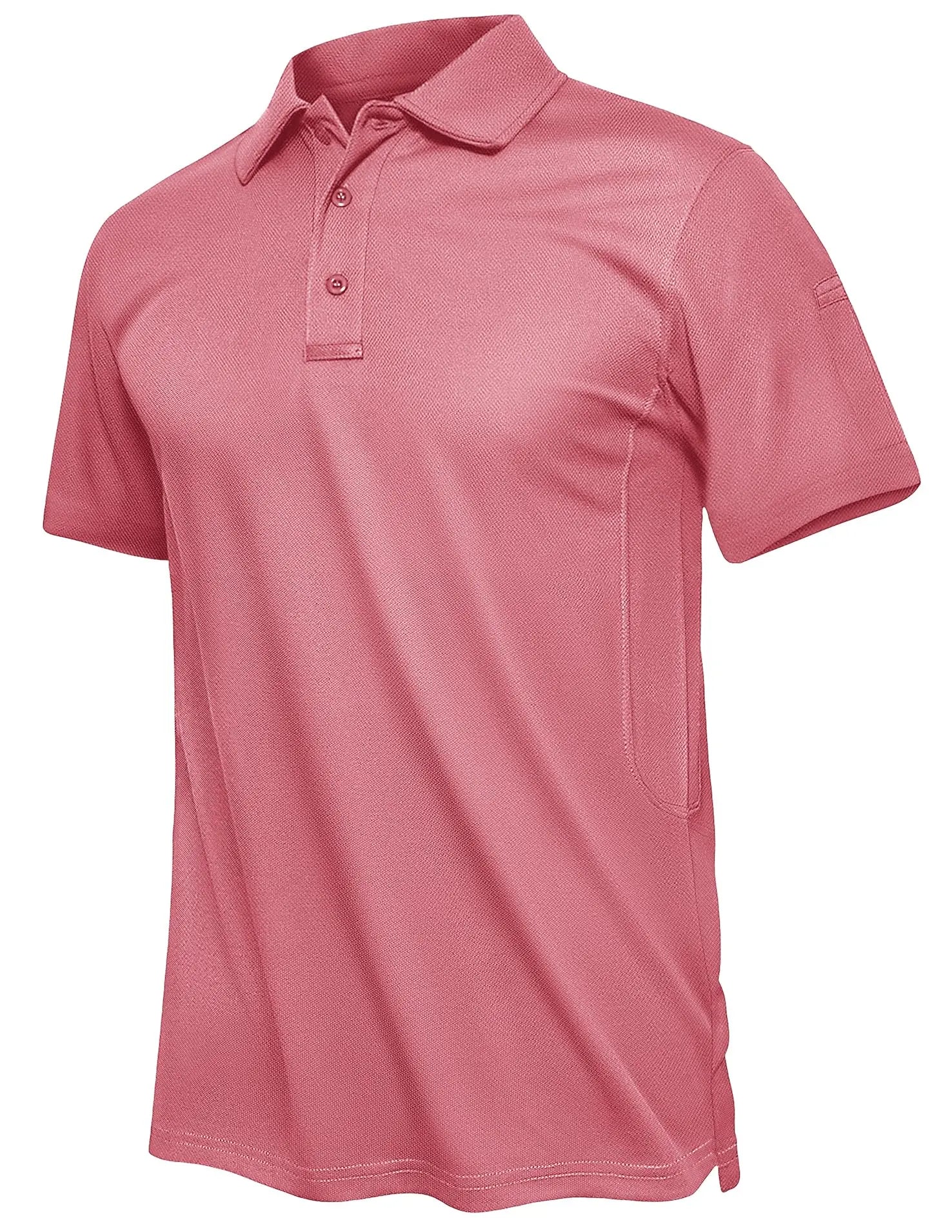 Breathable Sport Polo Tee