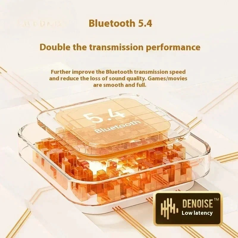 Original Lenovo TWS Wireless Bluetooth Earphones Game Noise Reduction Headphones in Ear Headset with Microphone
