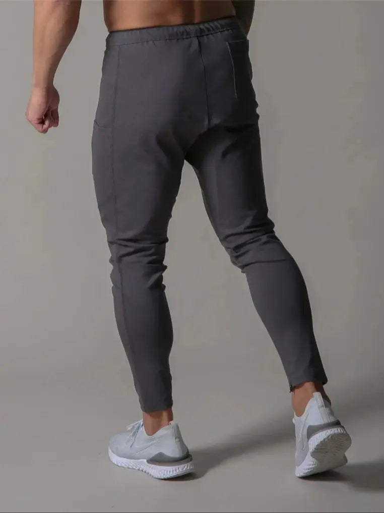 CRONOS Men's Sweatpants Fashion Brand Clothing Spring Autumn New Sportswear Casual Men Pants Gym Running Training Jogging Pants