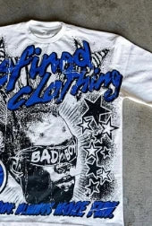 Bold Graphic Cotton Tee