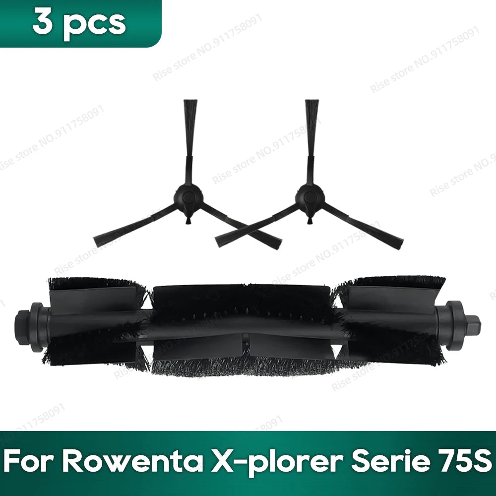Compatible For Rowenta X-plorer Serie 75S RR8577WH, 75 S+ RR8587WH, Rowenta X-plorer S135 S135+ / S140 S140+ Accessories Parts