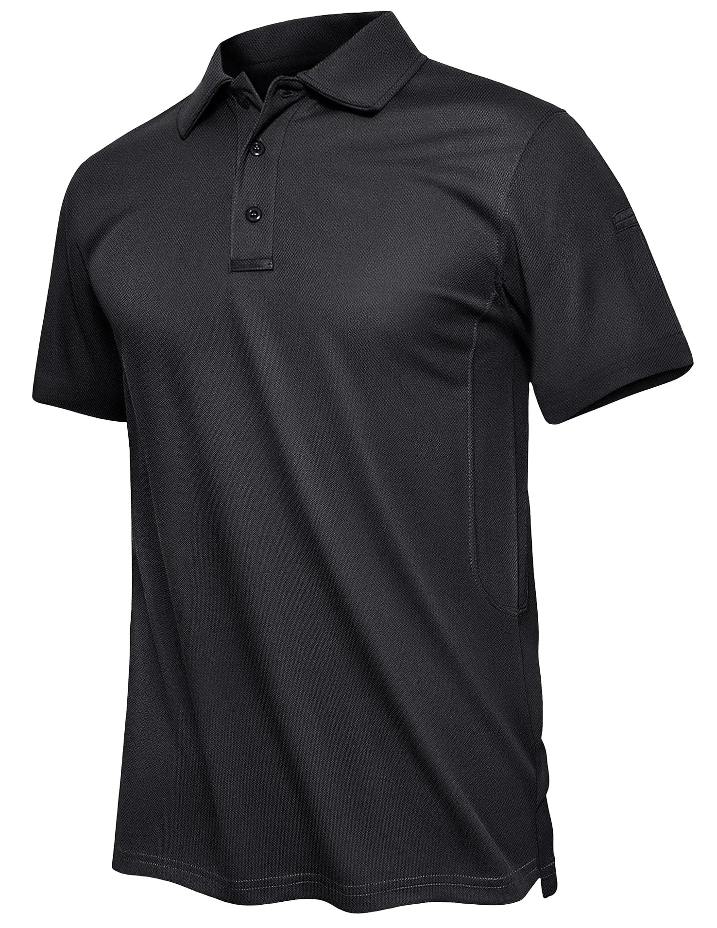 Breathable Sport Polo Tee