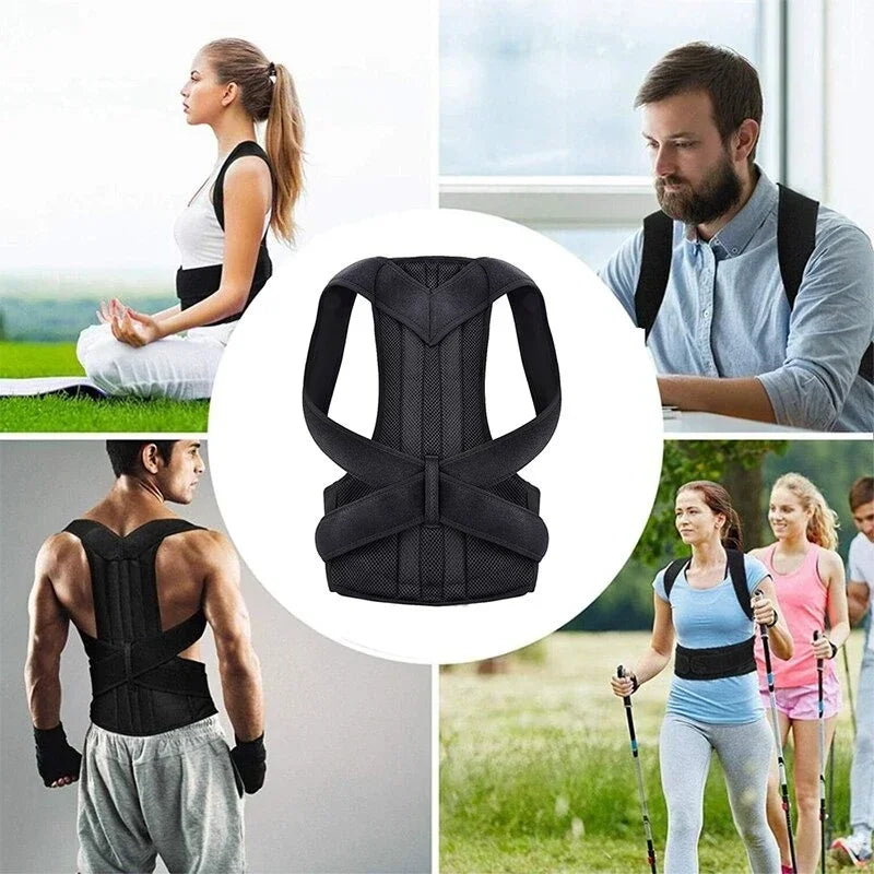 Adjustable Posture Corrector Brace