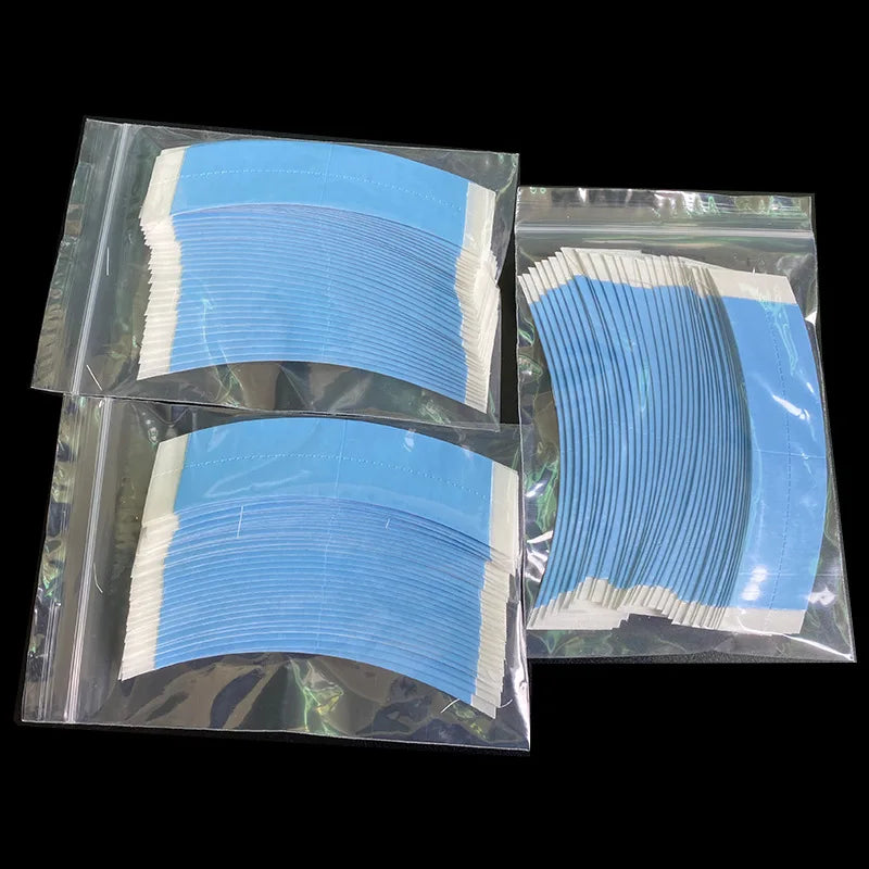 36pcs/lot Supertape Waterproof Hair Tape Double Side Adhesive Super Tape For Lace Wig Toupee Replacement Hairdresser Accessories