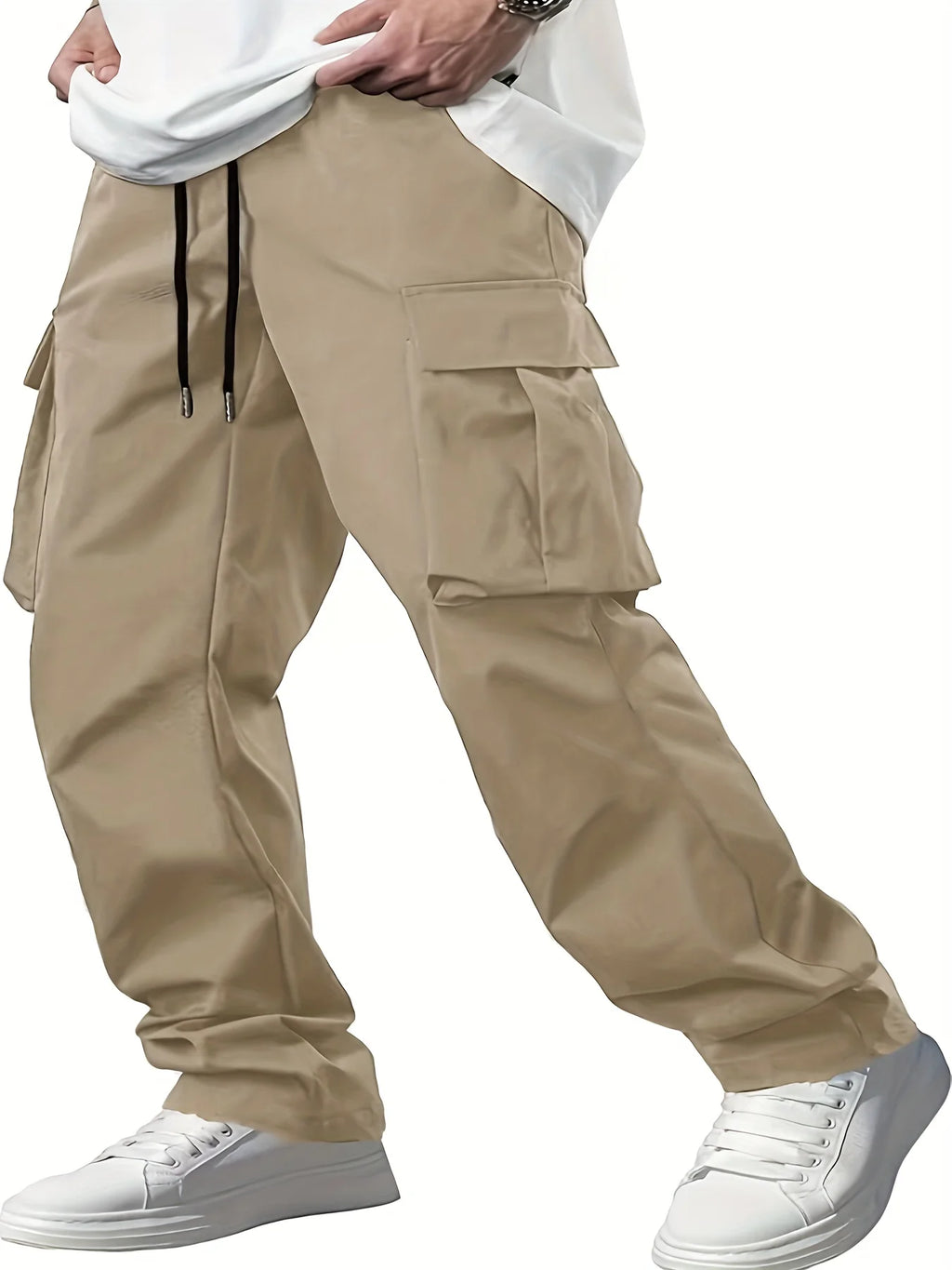 Relaxed Utility Work Pants