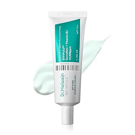 Dr.Melaxin BP Barrier Cream 50g, 1.76 oz. | Bio spicule Stimulating Pore Roots, Pore Tightening, Provision of skin elasticity