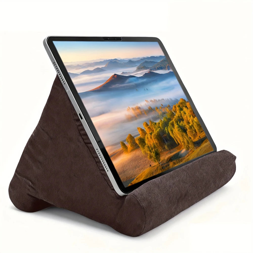 Multi-Angle Soft Sponge Tablet Pillow Stand