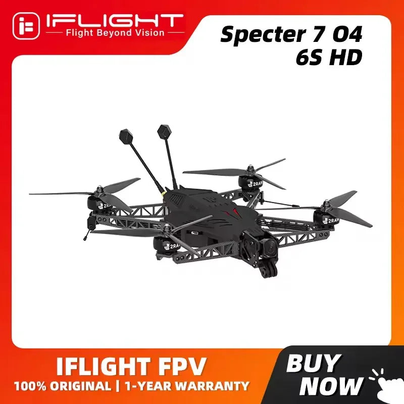 IFLIGHT Specter 7 O4 6S HD with O4 Air Unit Pro FPV Drone BNF for FPV Parts