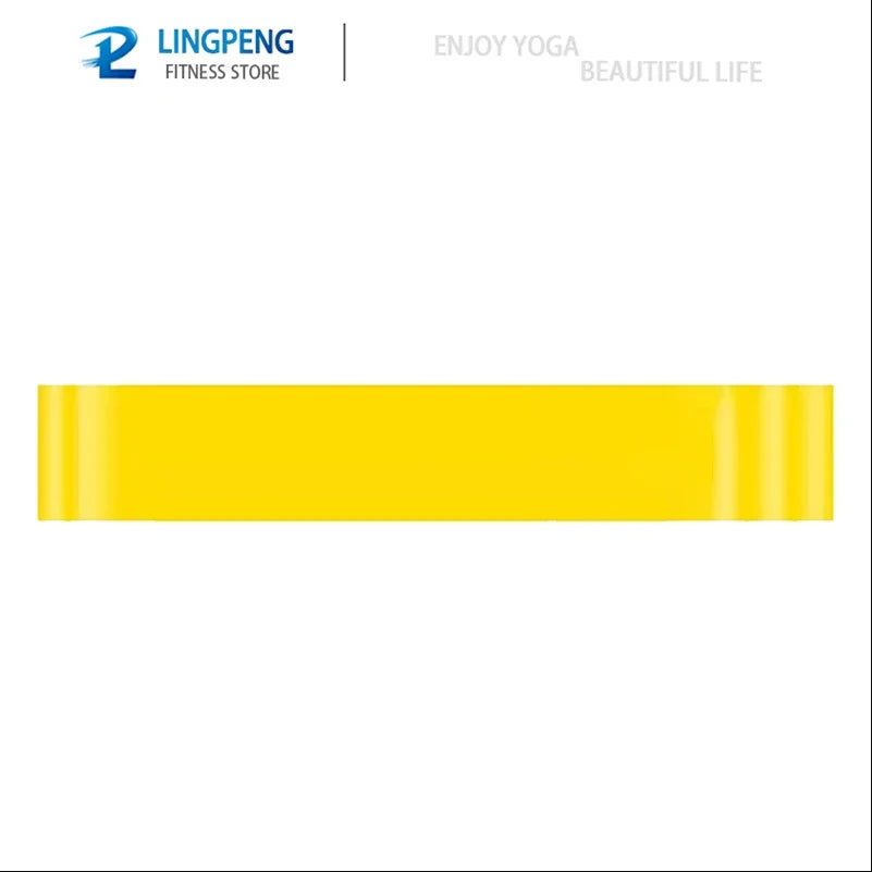 Resistance Bands Set – Yoga, Fitness & Stretching