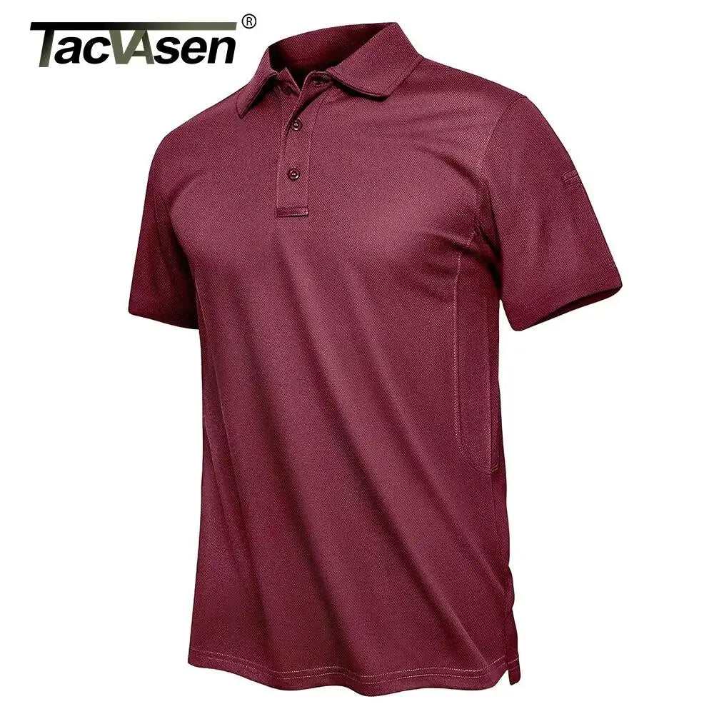 Breathable Sport Polo Tee
