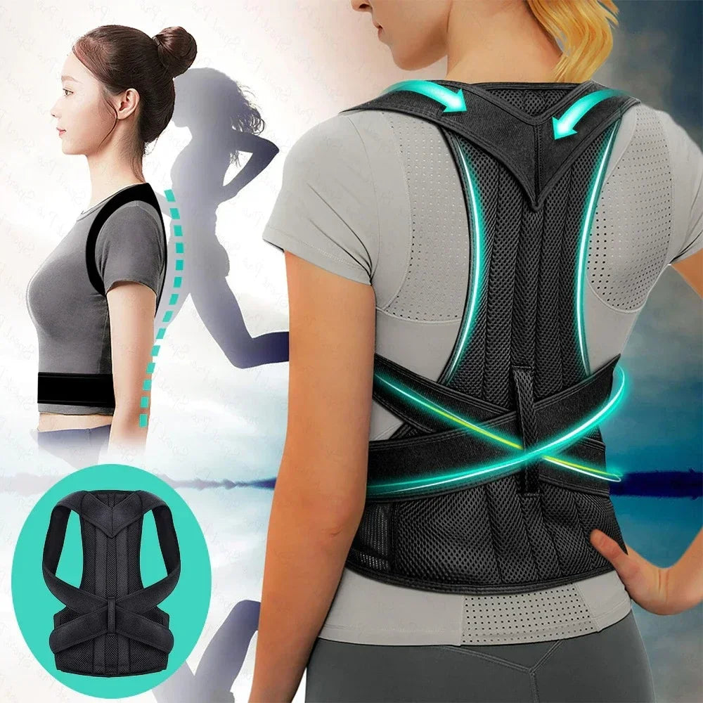 Adjustable Posture Corrector Brace