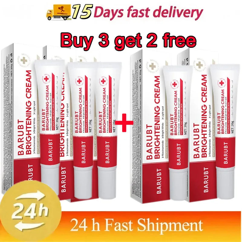 Powerful Spot-removing Whitening Cream Brighten Skin Fast Eliminates Melanin Pigmentation Melasma Dark Spots Korean Skin Care