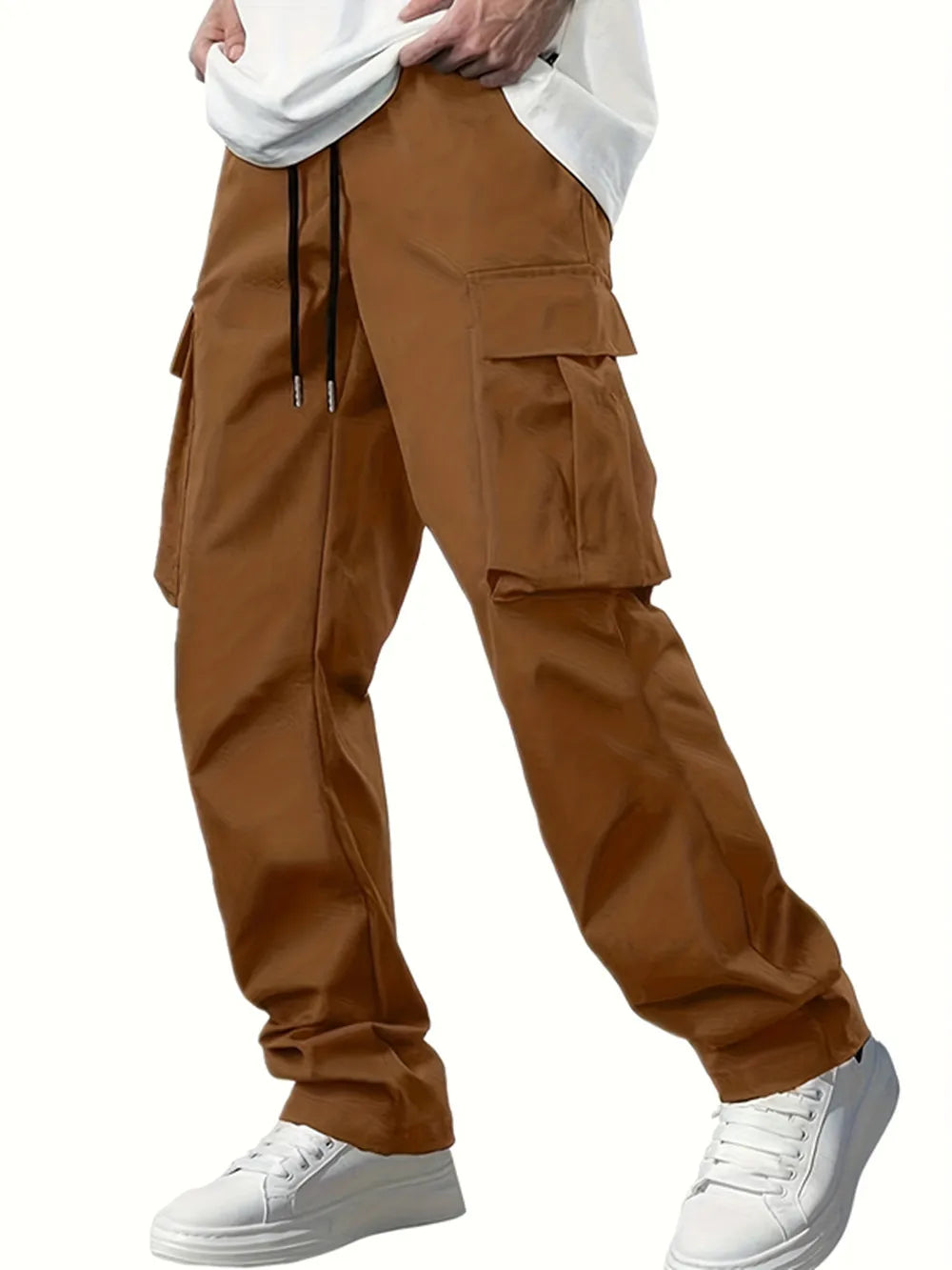 Relaxed Utility Work Pants