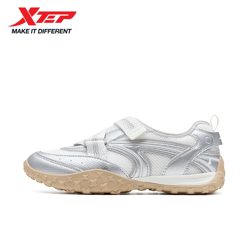 Xtep Basque 3.0-Mary Janes For Women Soft Sweat-Absorbing Leisure Fashion Lightweight Sole Anti-Slip Outdoor Shoes 874218320011
