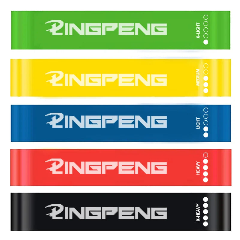 Resistance Bands Set – Yoga, Fitness & Stretching