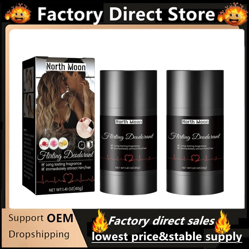 Pheromones Solid Balm Body Perfumery Charming Fragrance Long-lasting Gifts For Women Men For Dating Valentines Day Perfume