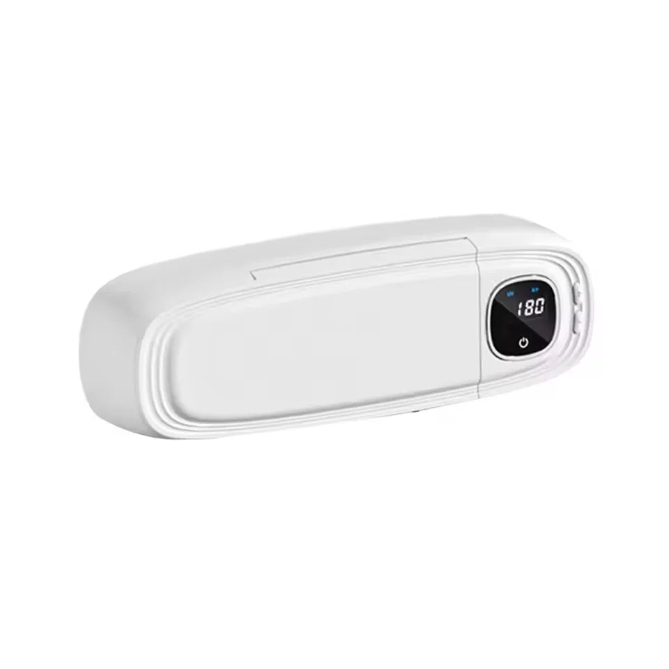 Smart UV Toothbrush Organizer with Toothpaste Dispenser