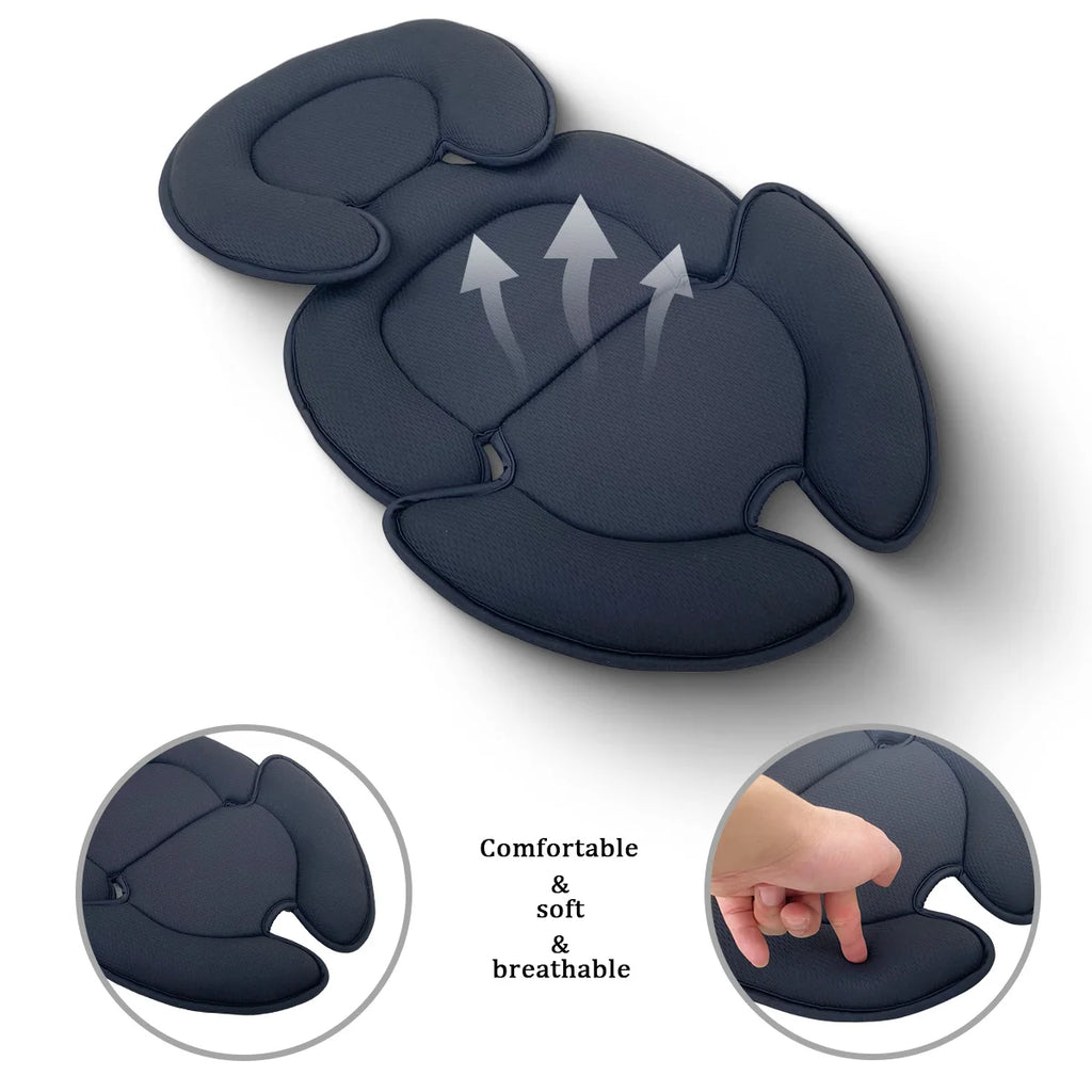 Universal Baby Stroller Seat Cushion Head and Body Support Pillow Infant Car Seat Insert For DOONA Newborn Stroller accessories