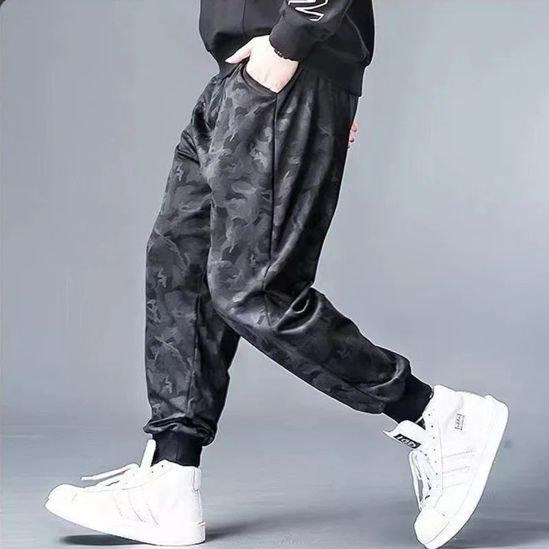 Stretch Streetwear Jogger Pants