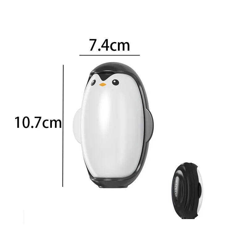 Washable Lint Remover Penguin Clothes Roller Portable Pet Hair Remover Dust Removal Eliminator Brush Hair Sticky Cleaning Tools