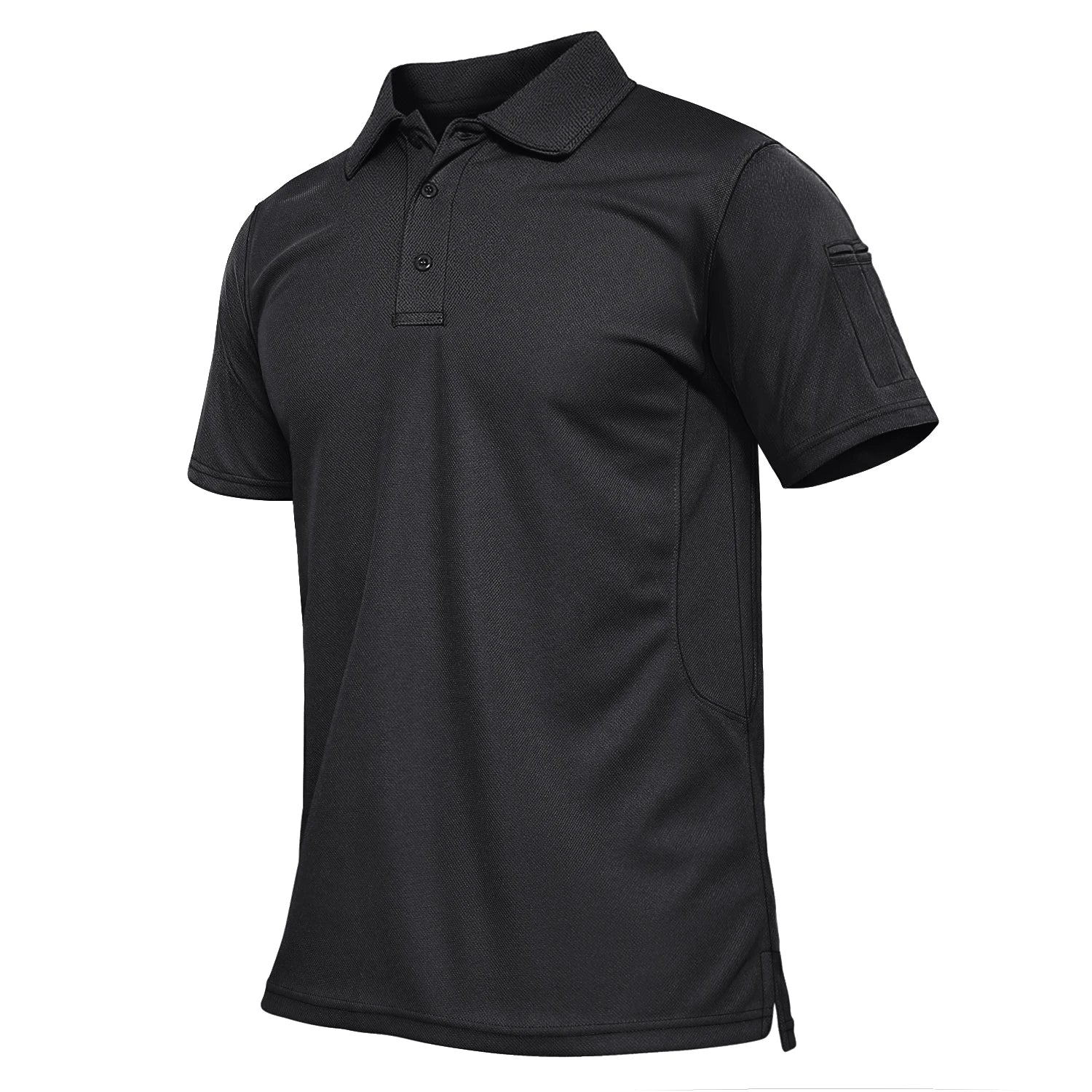 TACVASEN Summer Colorful Fashion Polo Tee Shirts Men's Short Sleeve T-shirt Quick Dry Team Work Green T-Shirt Tee Tops Clothing