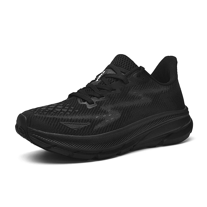 Marathon Sports Running Shoes Men Breathable Lightweight Women Comfortable Athletic Nonskid Leisure Outdoor Hiking Trail Sneaker