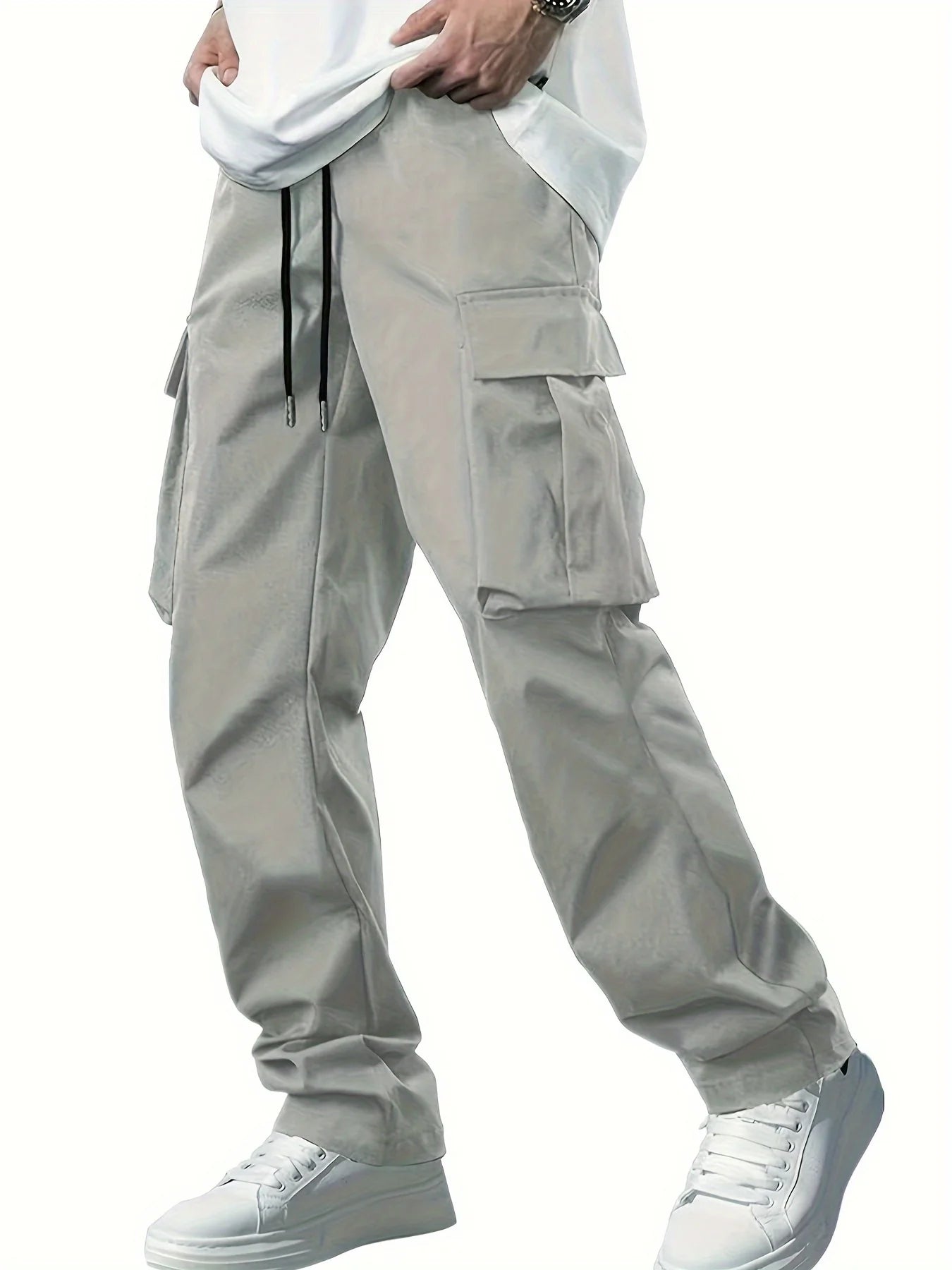 Relaxed Utility Work Pants