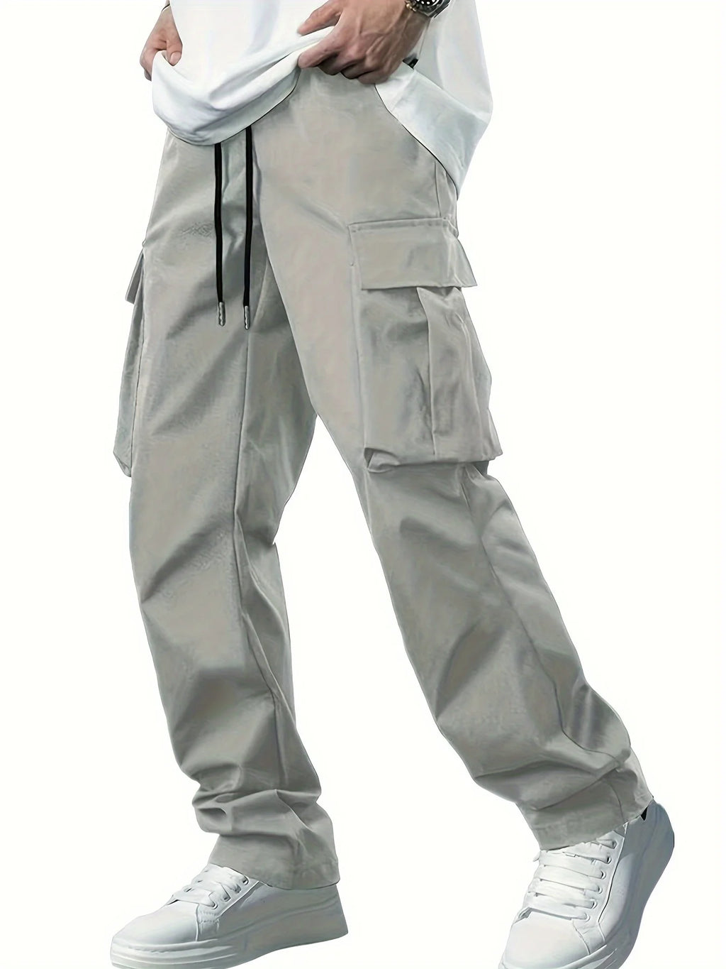 Relaxed Utility Work Pants