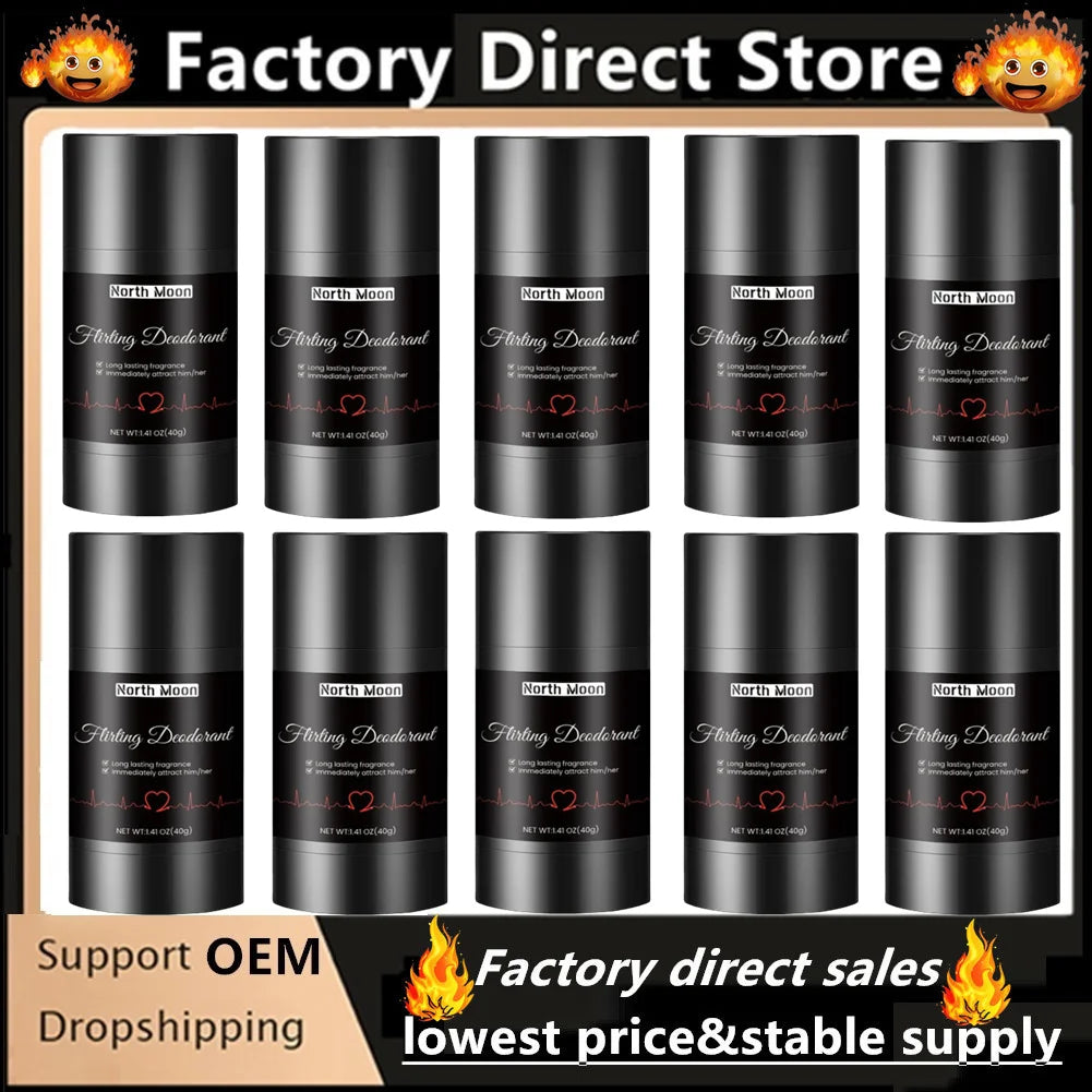 Pheromones Solid Balm Body Perfumery Charming Fragrance Long-lasting Gifts For Women Men For Dating Valentines Day Perfume
