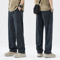 Soft Wide-Leg Drawstring Trousers