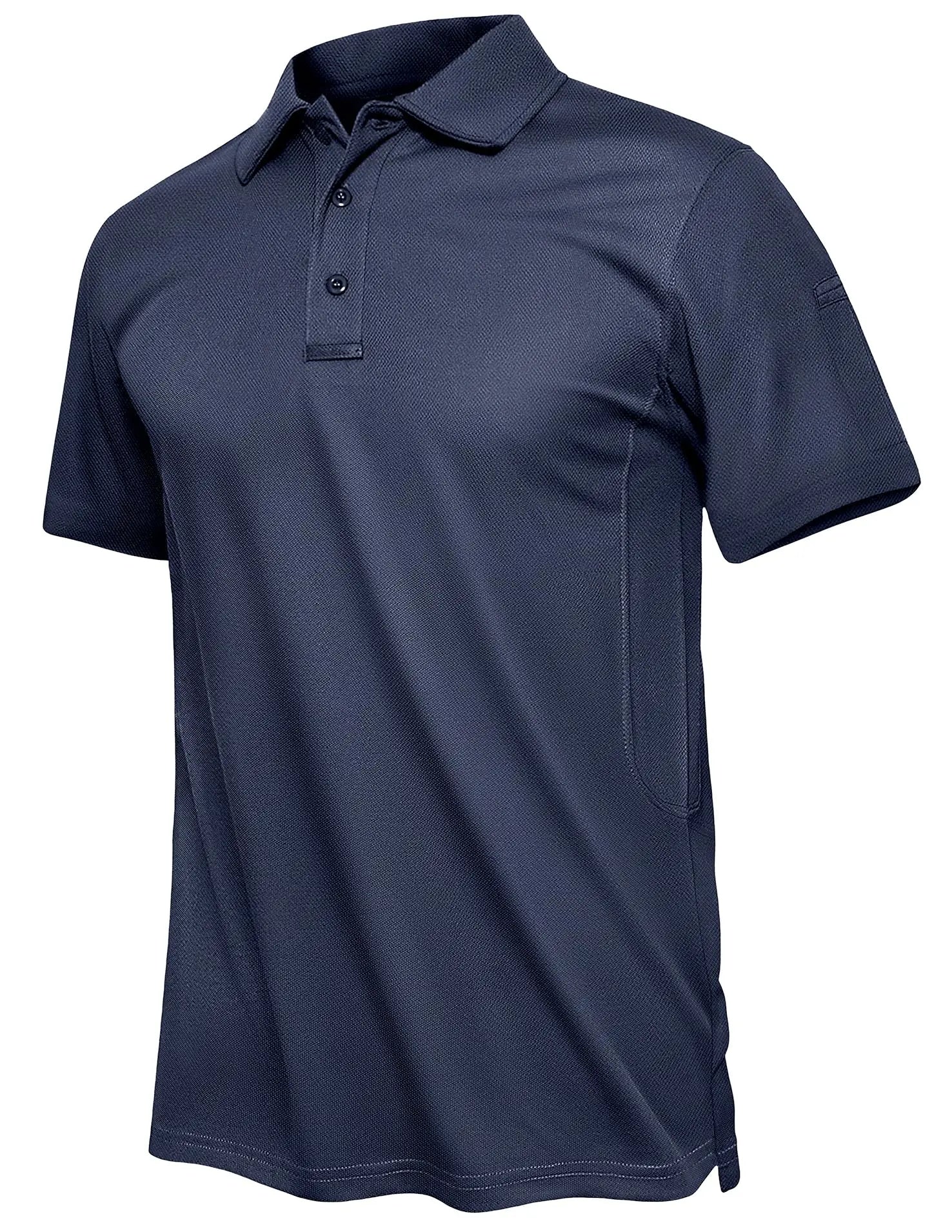Breathable Sport Polo Tee