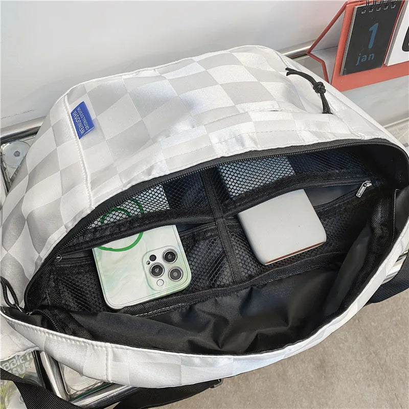 Large Capacity Men Chest Bags Fashion Waist Bag Unisex Street Hip-hop Shoulder Bag Chest Pack Outdoor Sport Fanny Pack Belt Bags