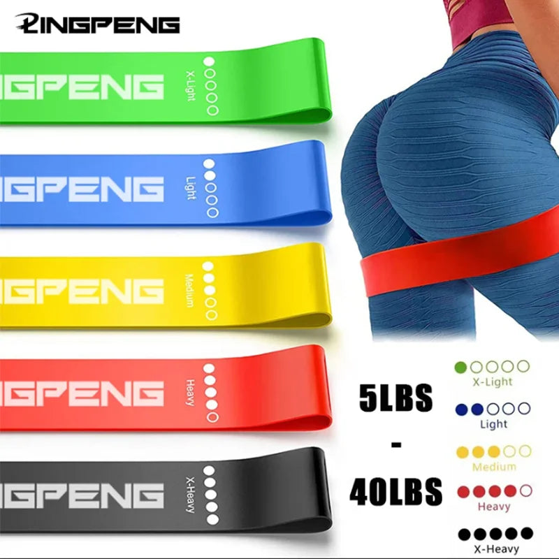 Resistance Bands Set – Yoga, Fitness & Stretching