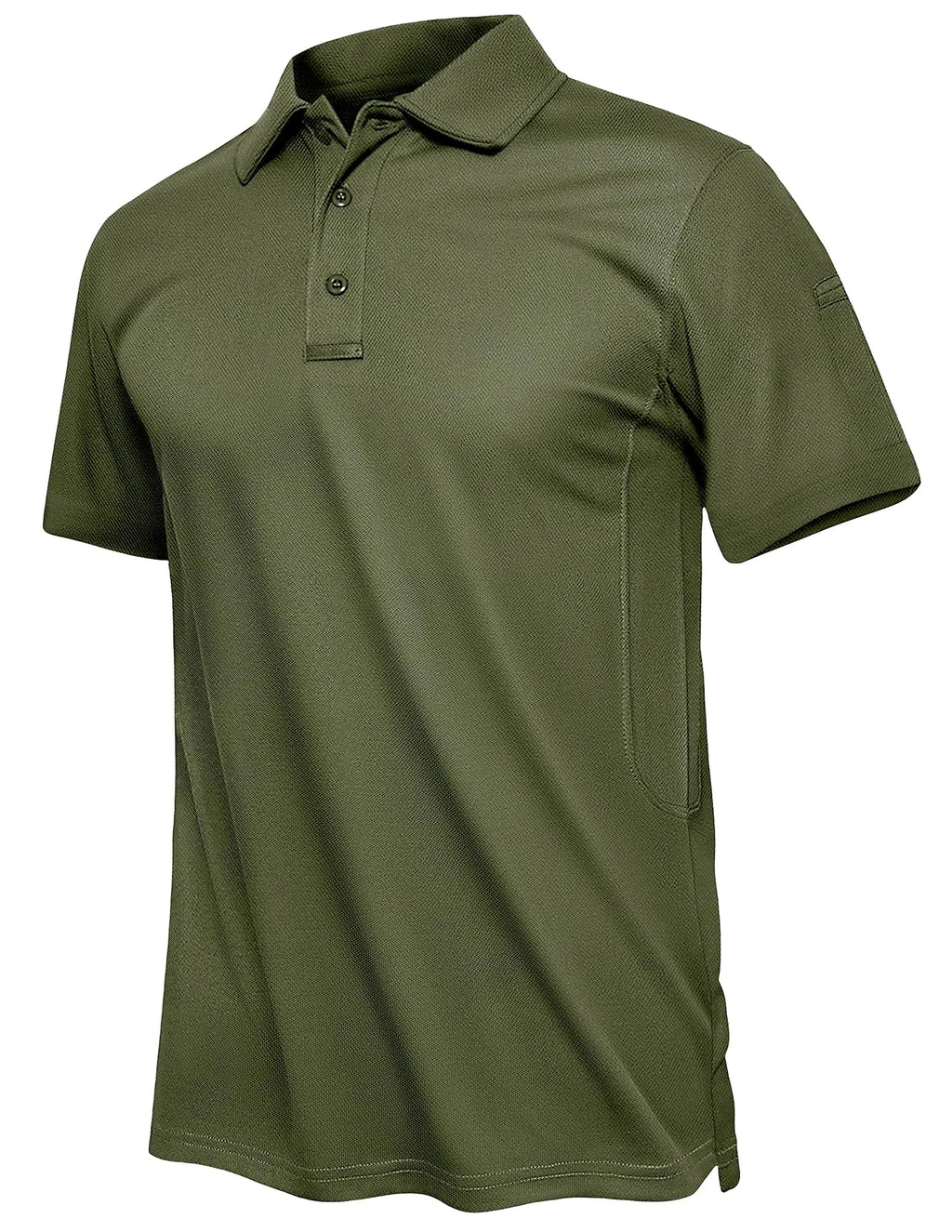 Breathable Sport Polo Tee